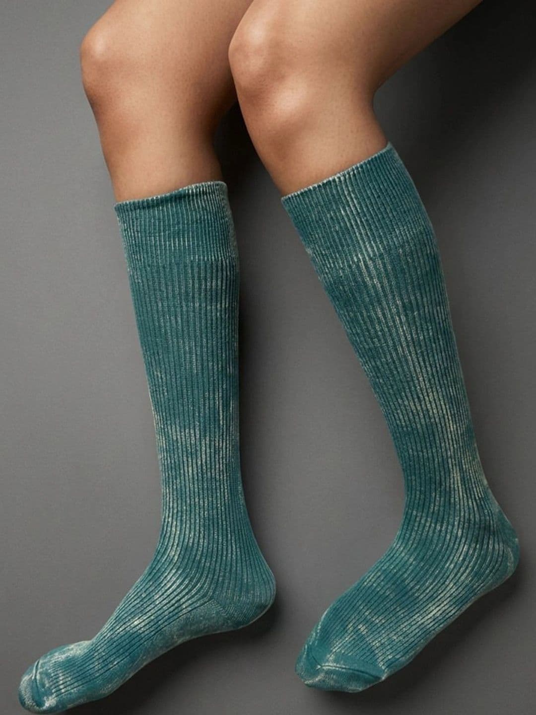 ASQUAREDD Unisex Cotton Patterned Calf Length Socks - view 1