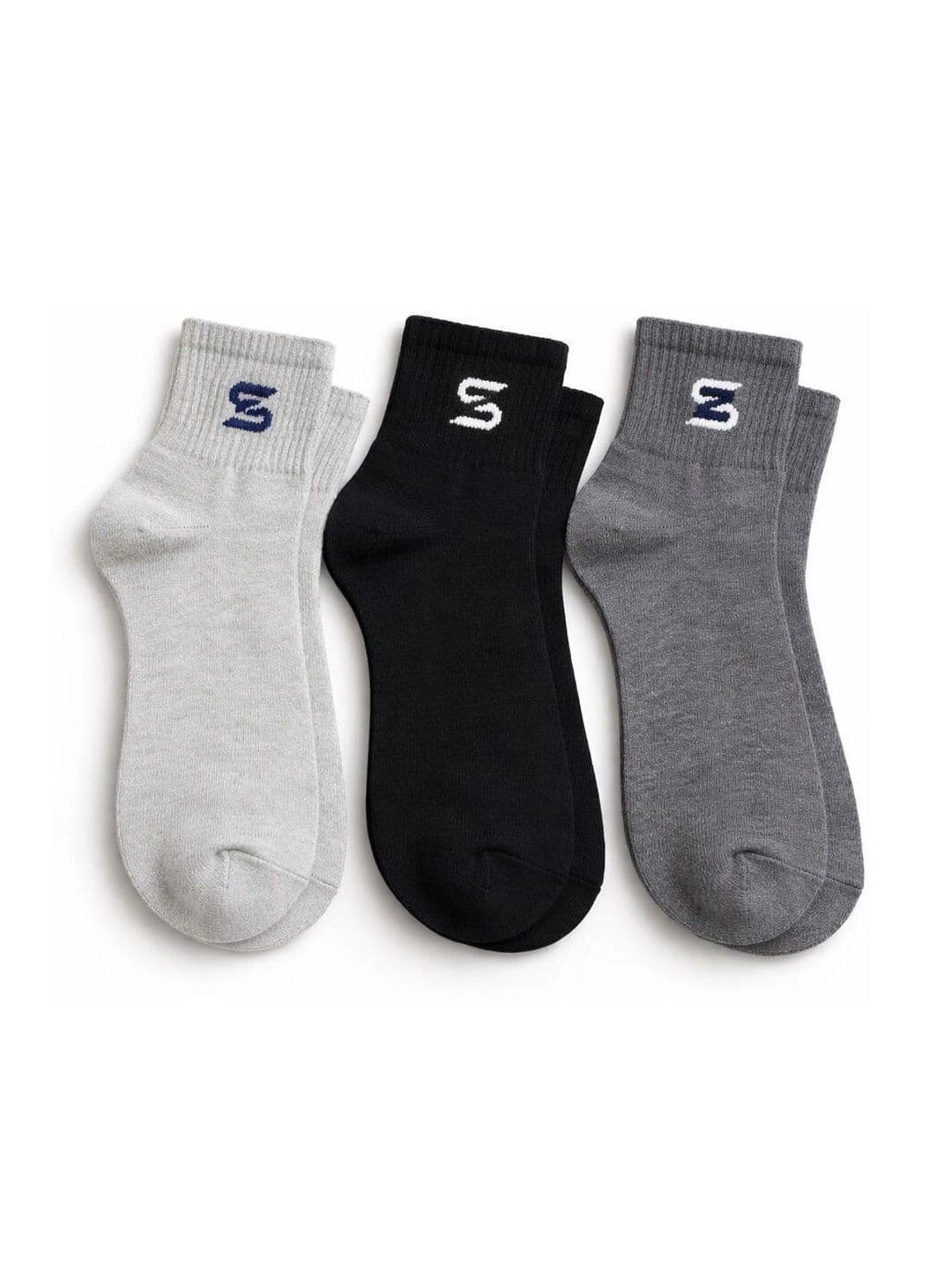 sakyastars Men Pack of 3 Ankle Length Socks - view 1