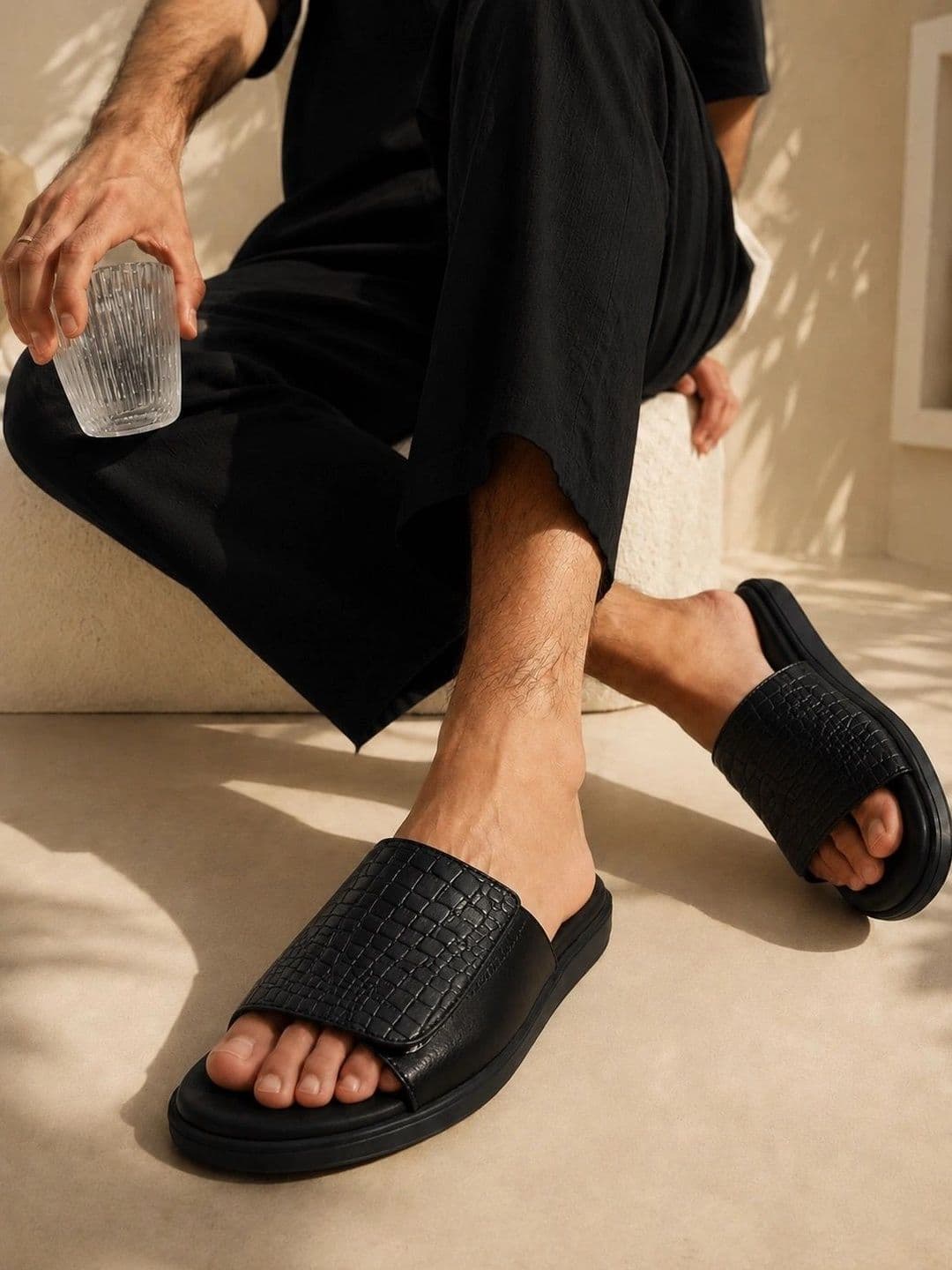 Mast & Harbour Men Comfort Sandals - view 1