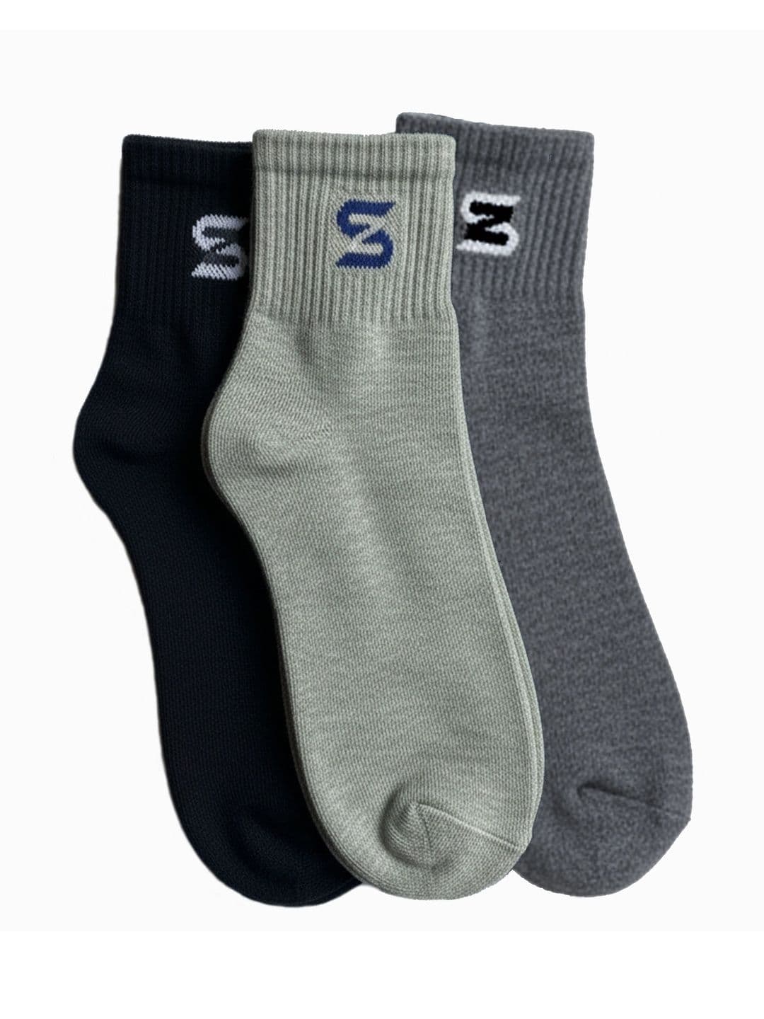 sakyastars Men Pack of 3 Above Ankle Socks - view 1