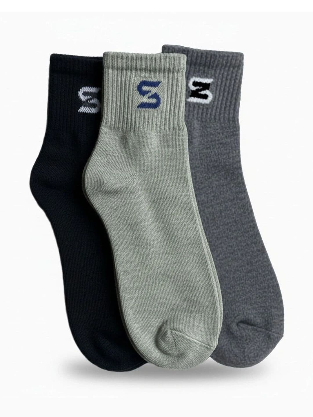 sakyastars Men Pack of 3 Above Ankle Socks - view 1