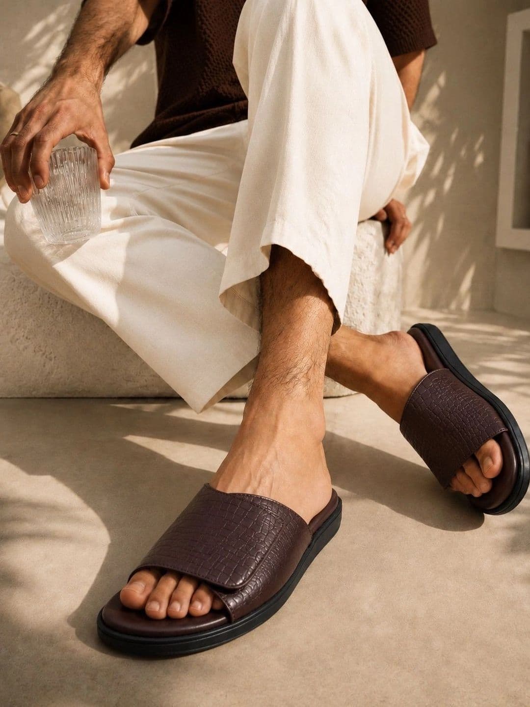 Mast & Harbour Men Comfort Sandals - view 1