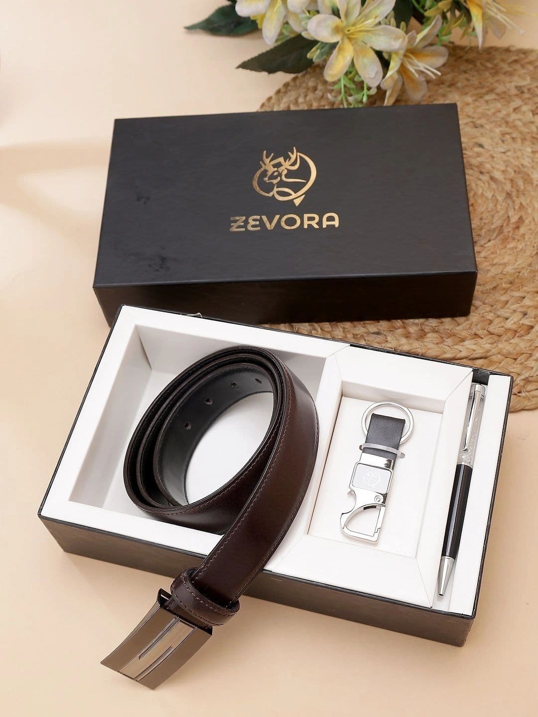 ZEVORA Men Accessory Gift Set of - view 1