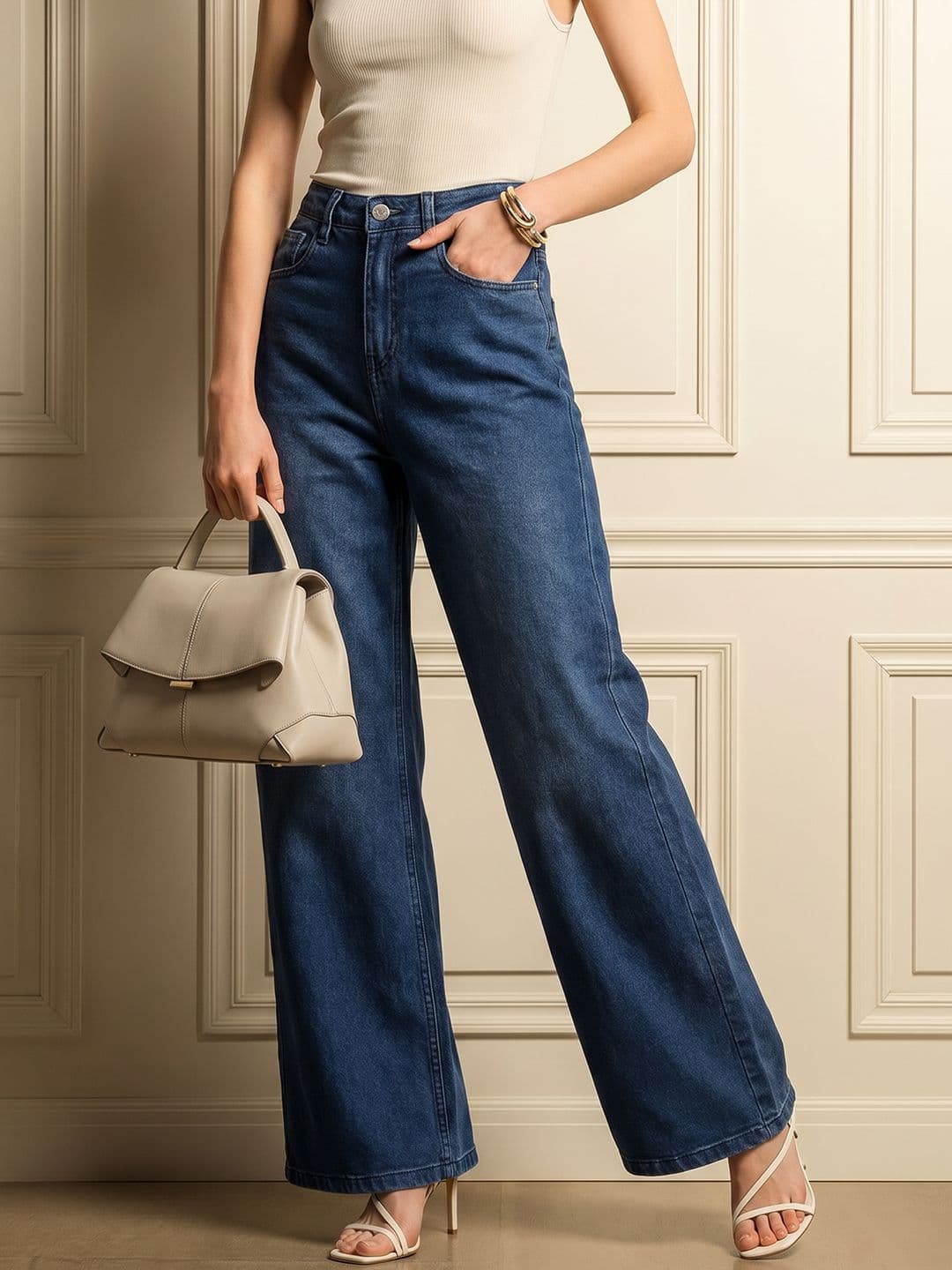 Chemistry Women Wide Leg Jeans - view 1