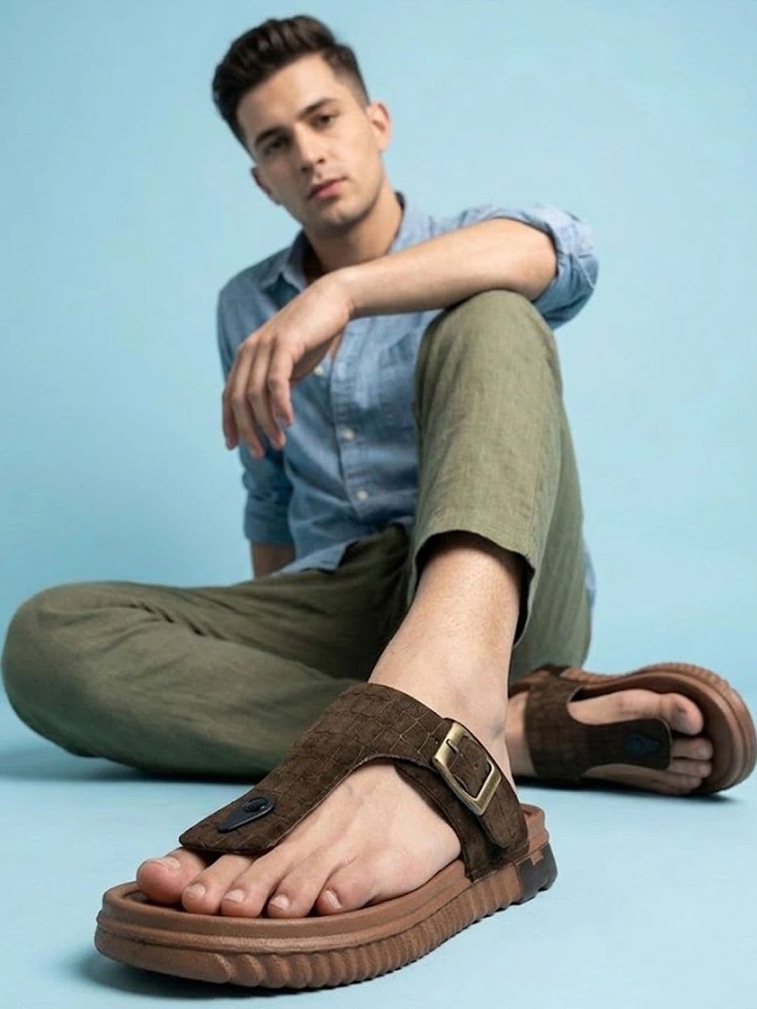 Mast & Harbour Men Thong Flip-Flops - view 1