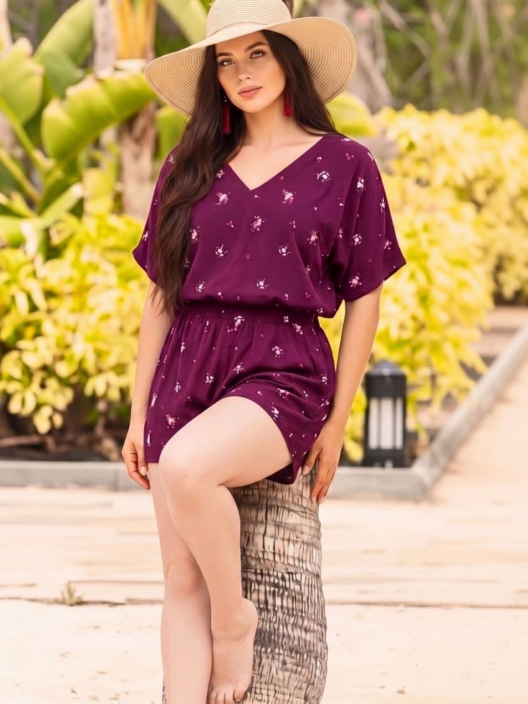 Sera Printed Jumpsuit - view 1
