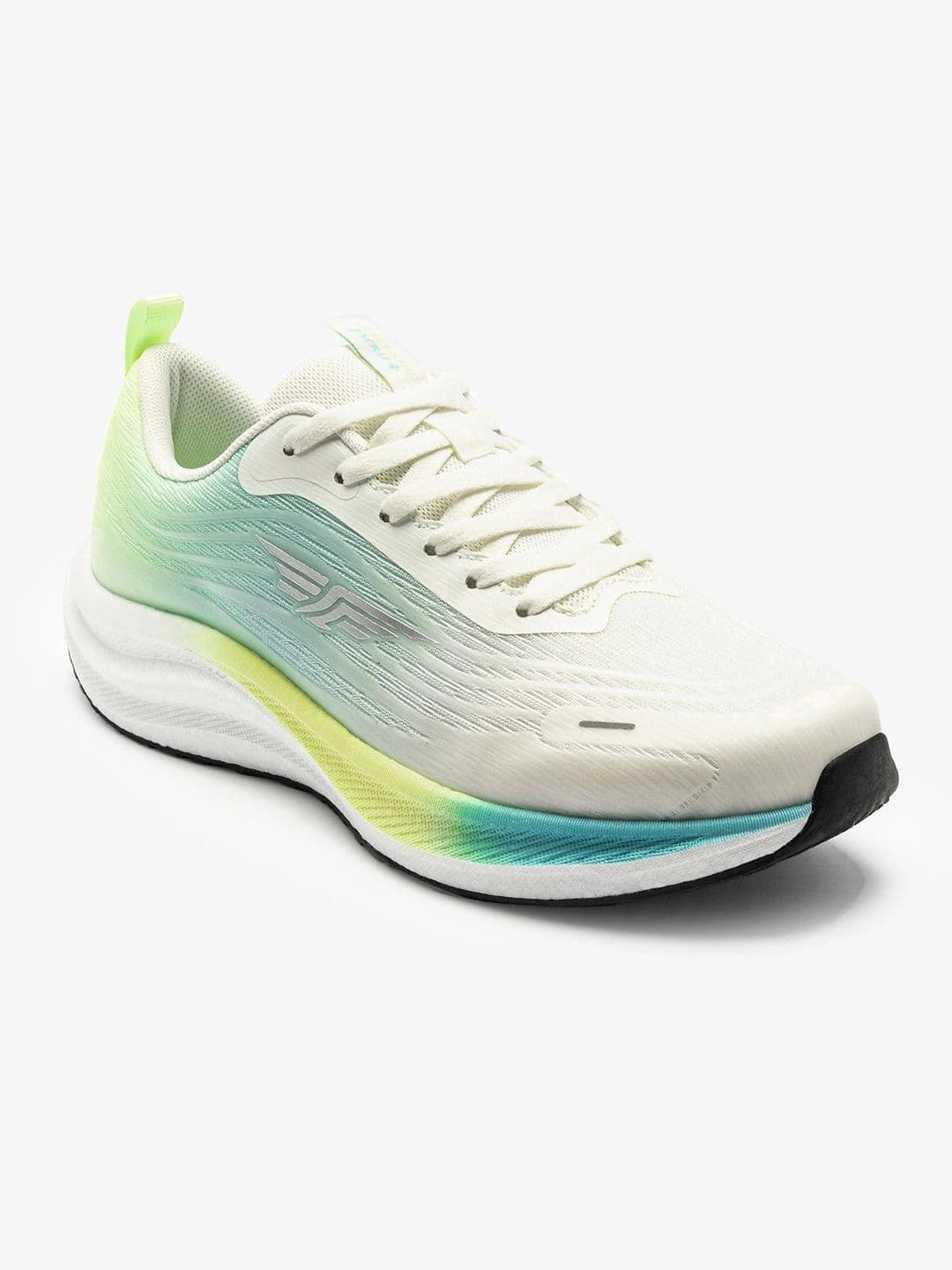 Red Tape Low Cut Sports Shoes for Men in White Aqua | Sports Shoes - view 1