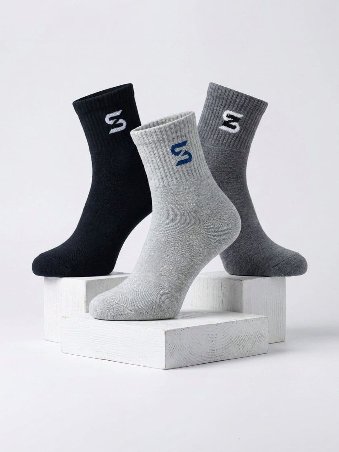 sakyastars Men Pack of 6 Above Ankle Socks - view 1