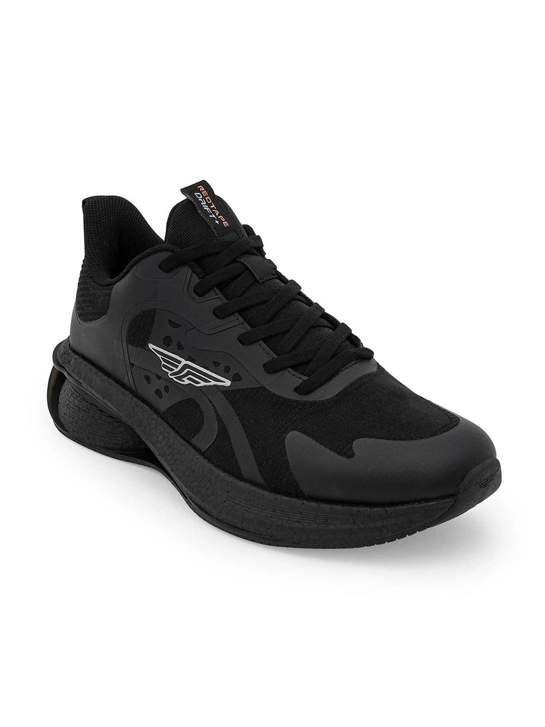 Red Tape Sports Shoes for Men in Black | Sports Shoes - view 1