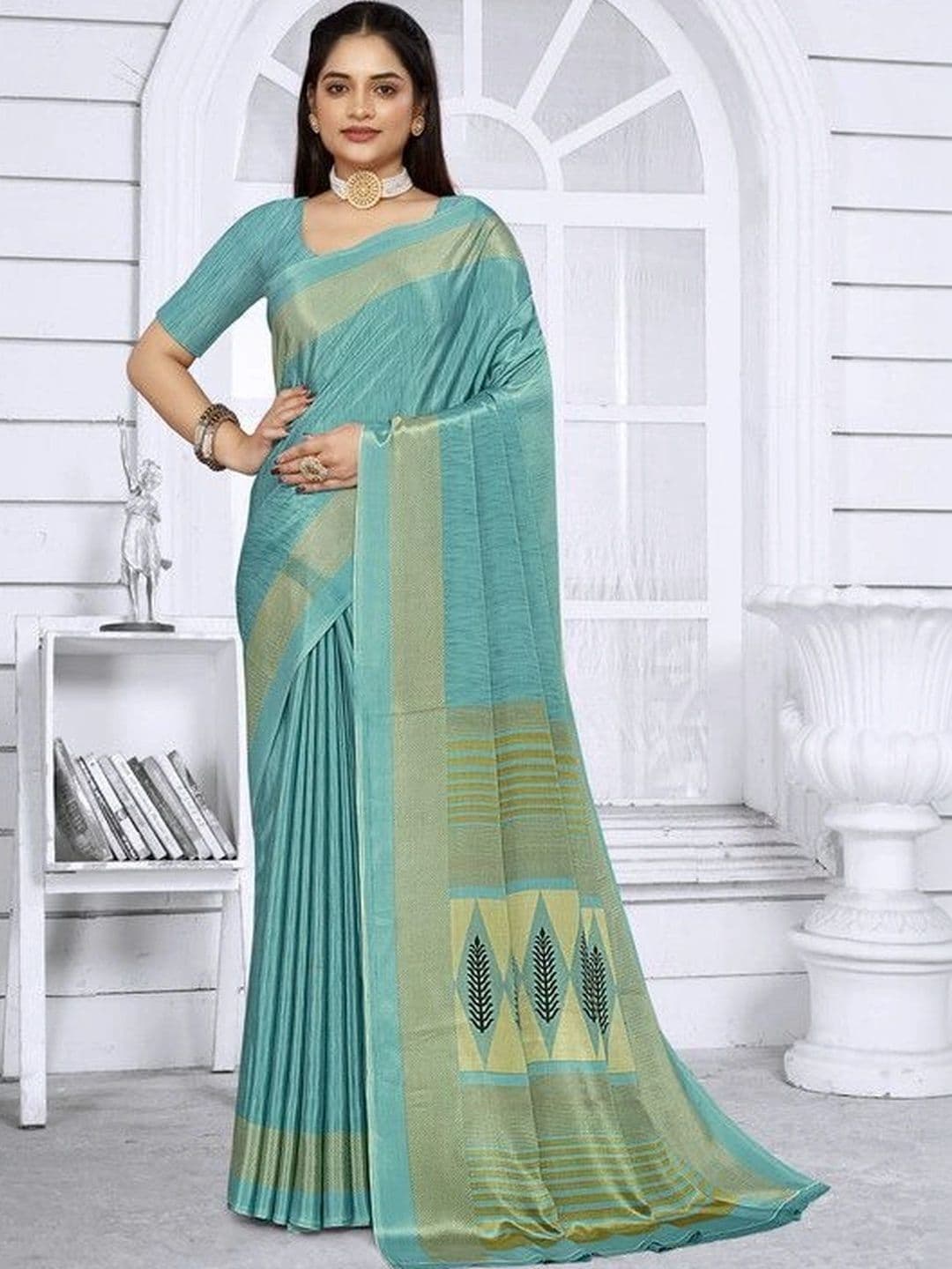 Novus Knitting Saree - view 1