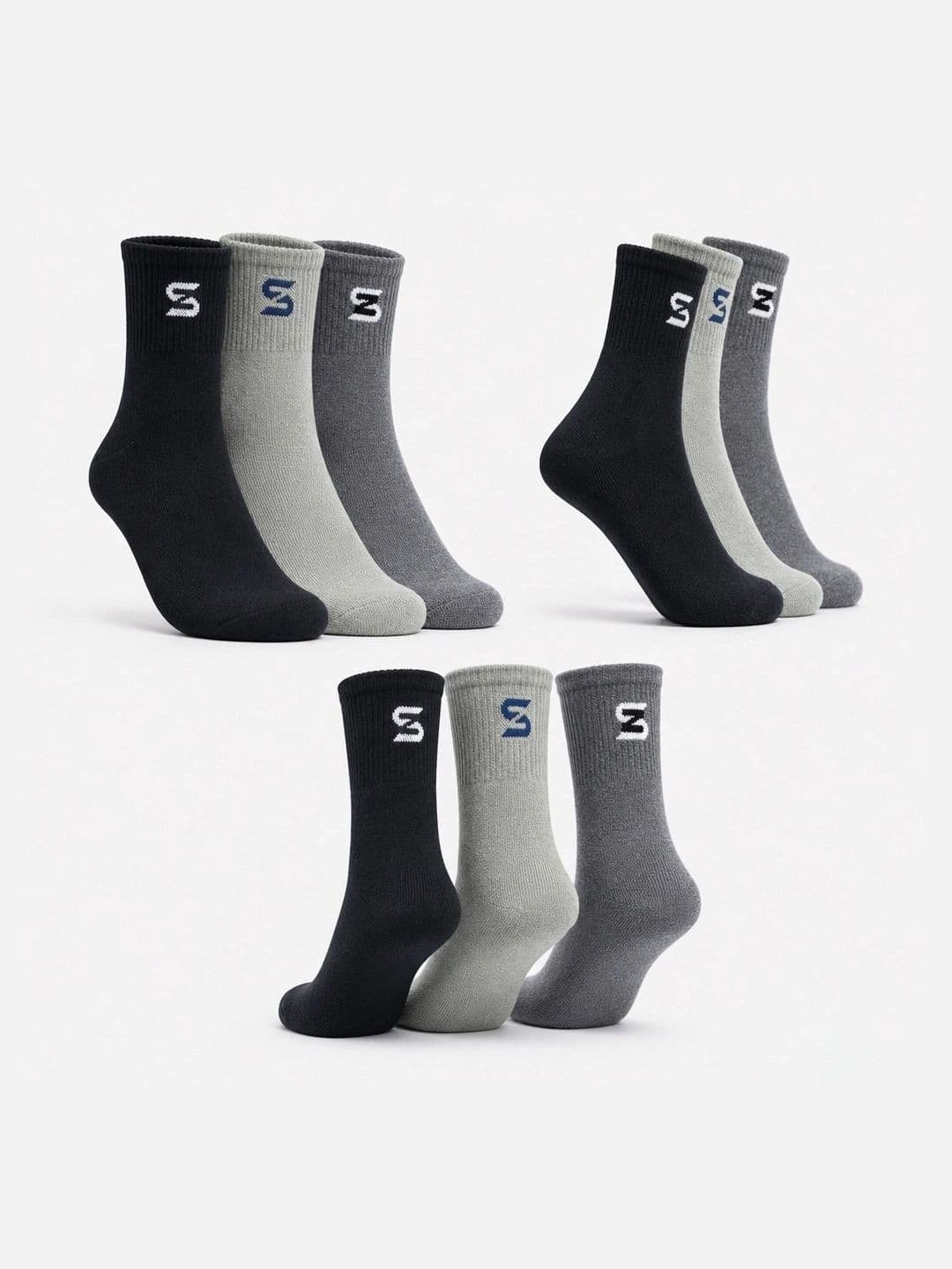 sakyastars Men Pack of 6 Ankle Length Socks - view 1
