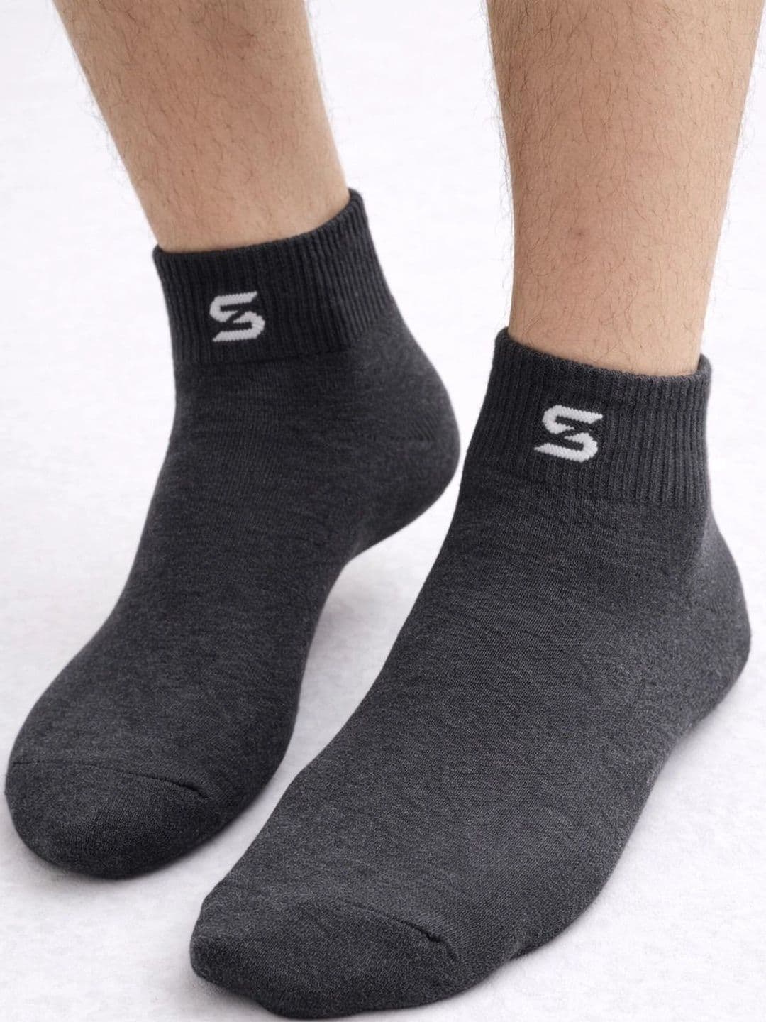 sakyastars Men Pack of 3 Ankle Length Socks - view 1