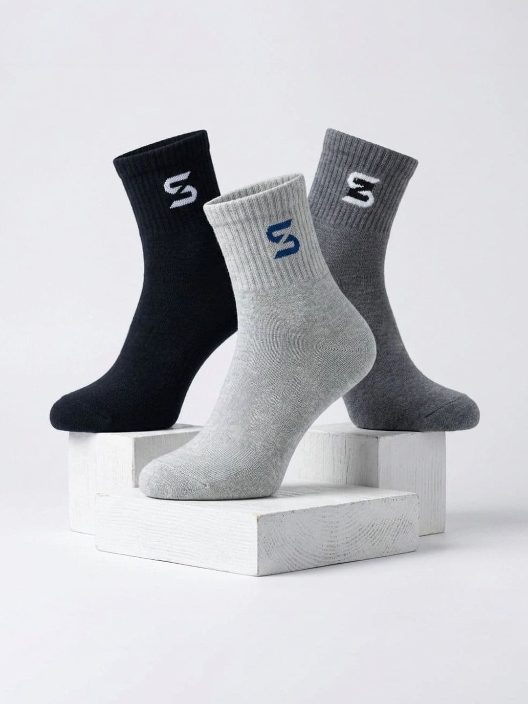 sakyastars Men Pack of 6 Above Ankle Socks - view 1