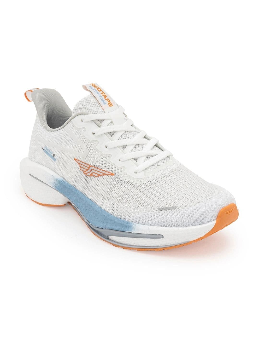 Red Tape Sports Shoes for Men in White Blue | Sports Shoes - view 1