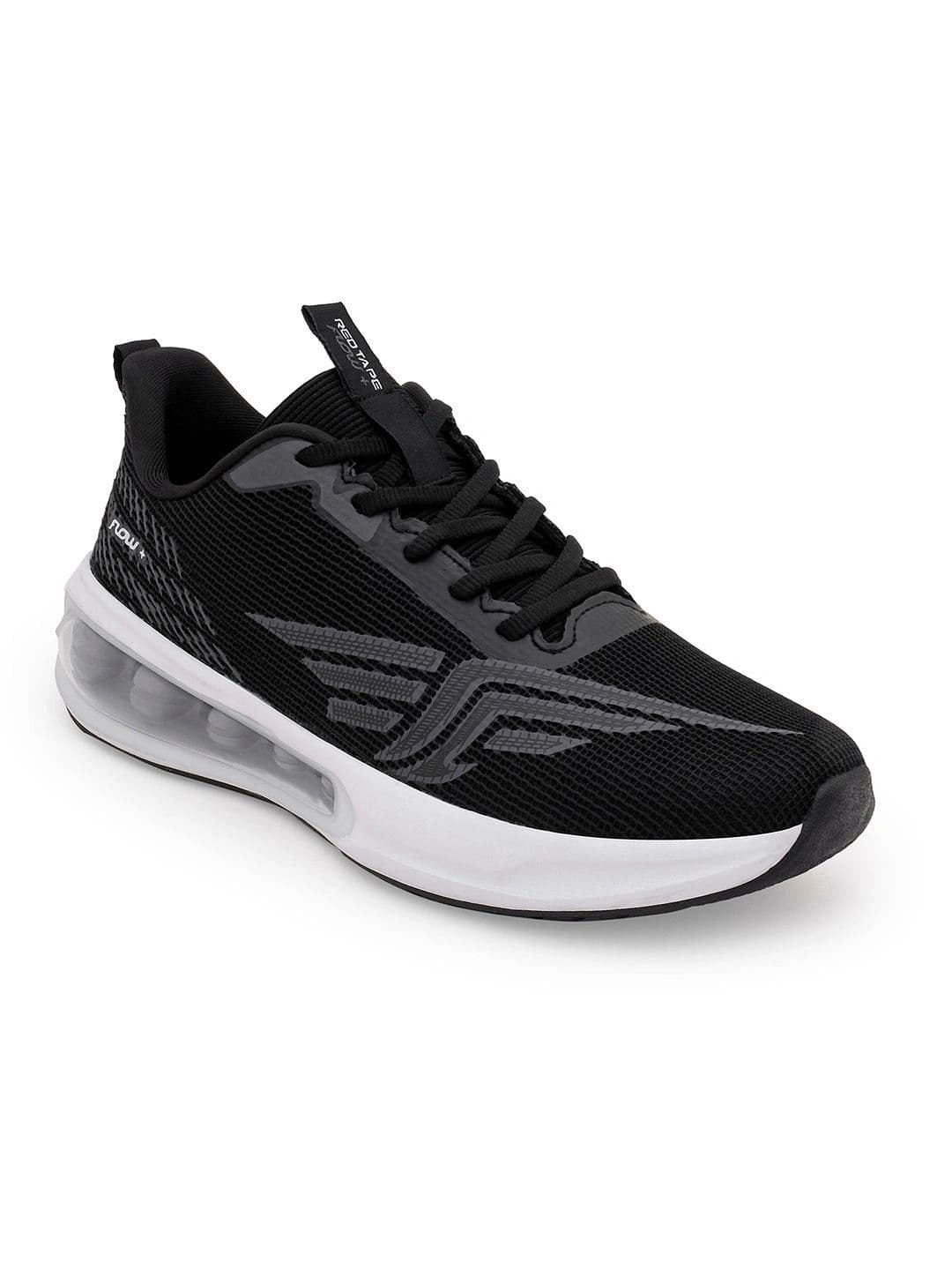 Red Tape Sports Shoes for Men in Black White | Sports Shoes - view 1