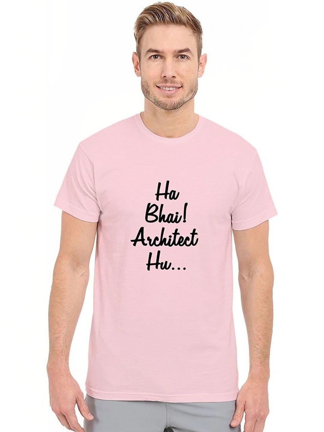 Double F Men Typography Printed T-shirt - view 1