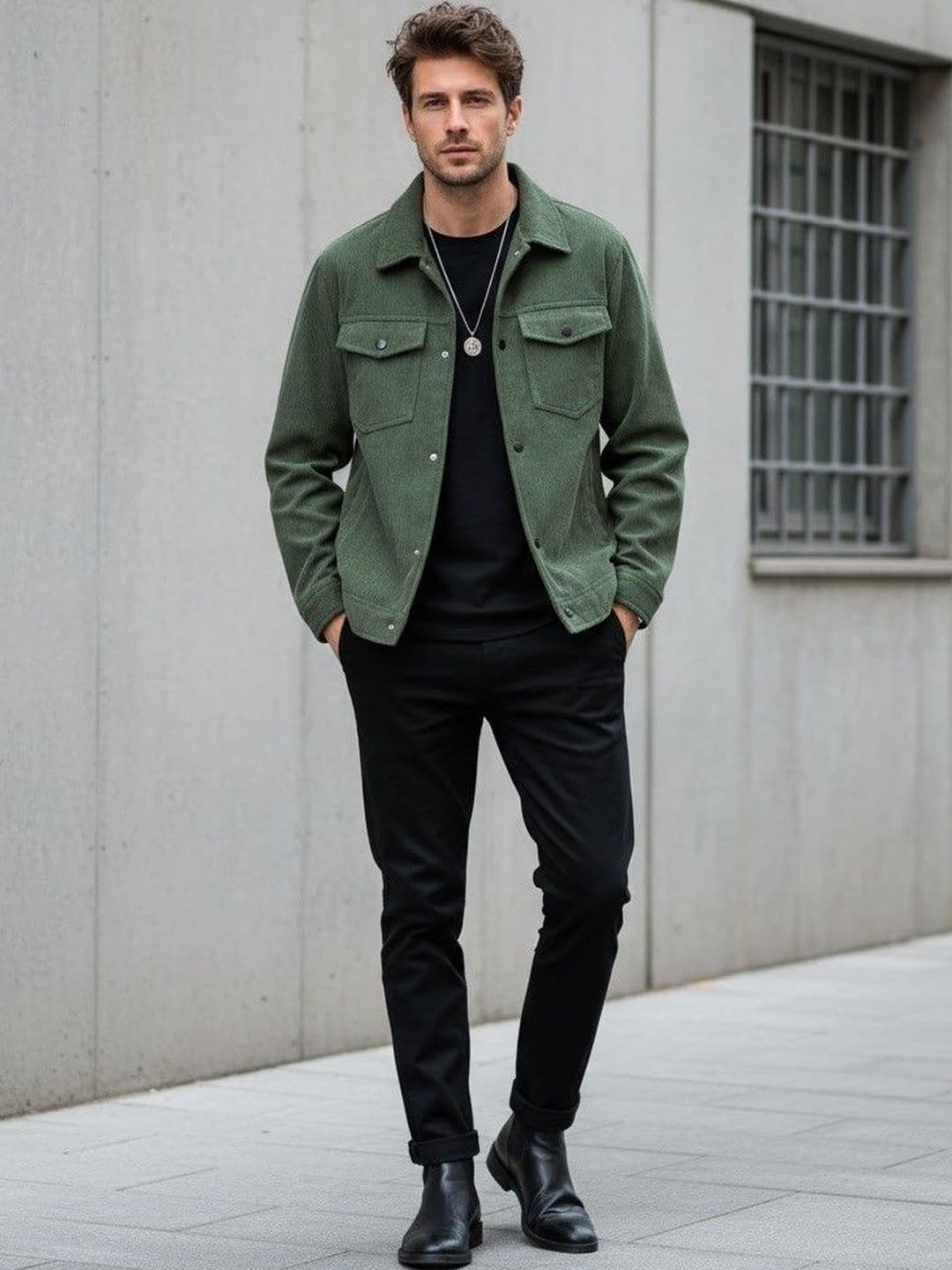 Mast & Harbour Men Woven Jacket - view 1