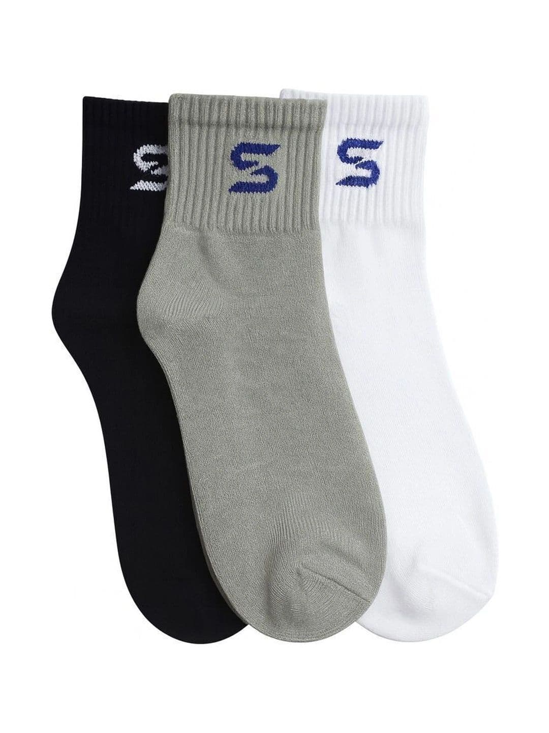 sakyastars Men Pack of 3 Above Ankle Socks - view 1