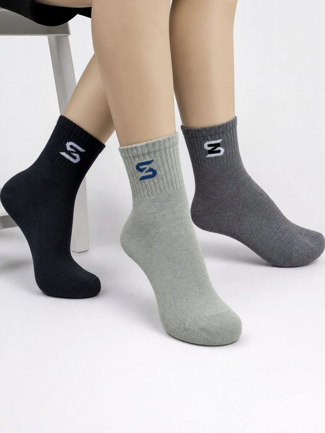 sakyastars Men Pack of 6 Above Ankle Socks - view 1