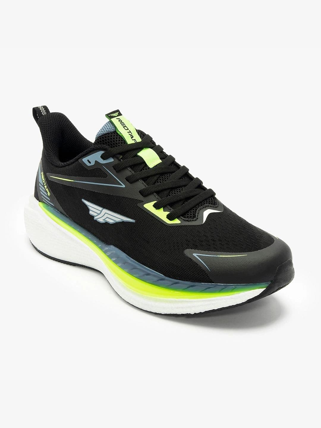Red Tape Sports Shoes for Men in Black White | For Everyday Comfort - view 1
