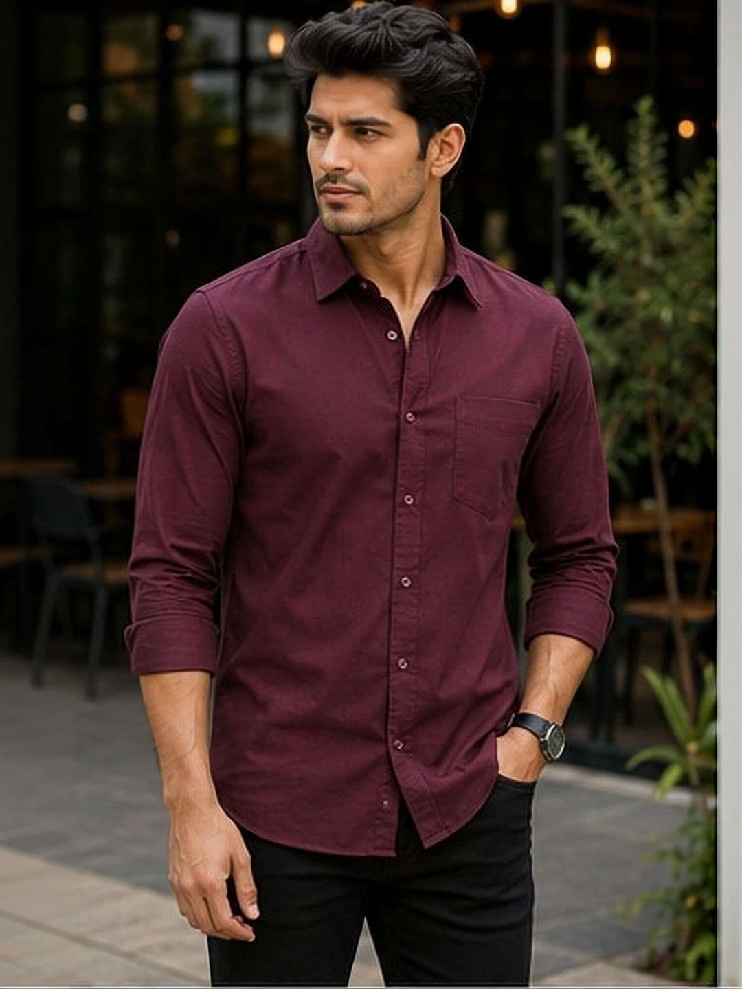 UNIFAV FASHION Men Casual Shirt - view 1