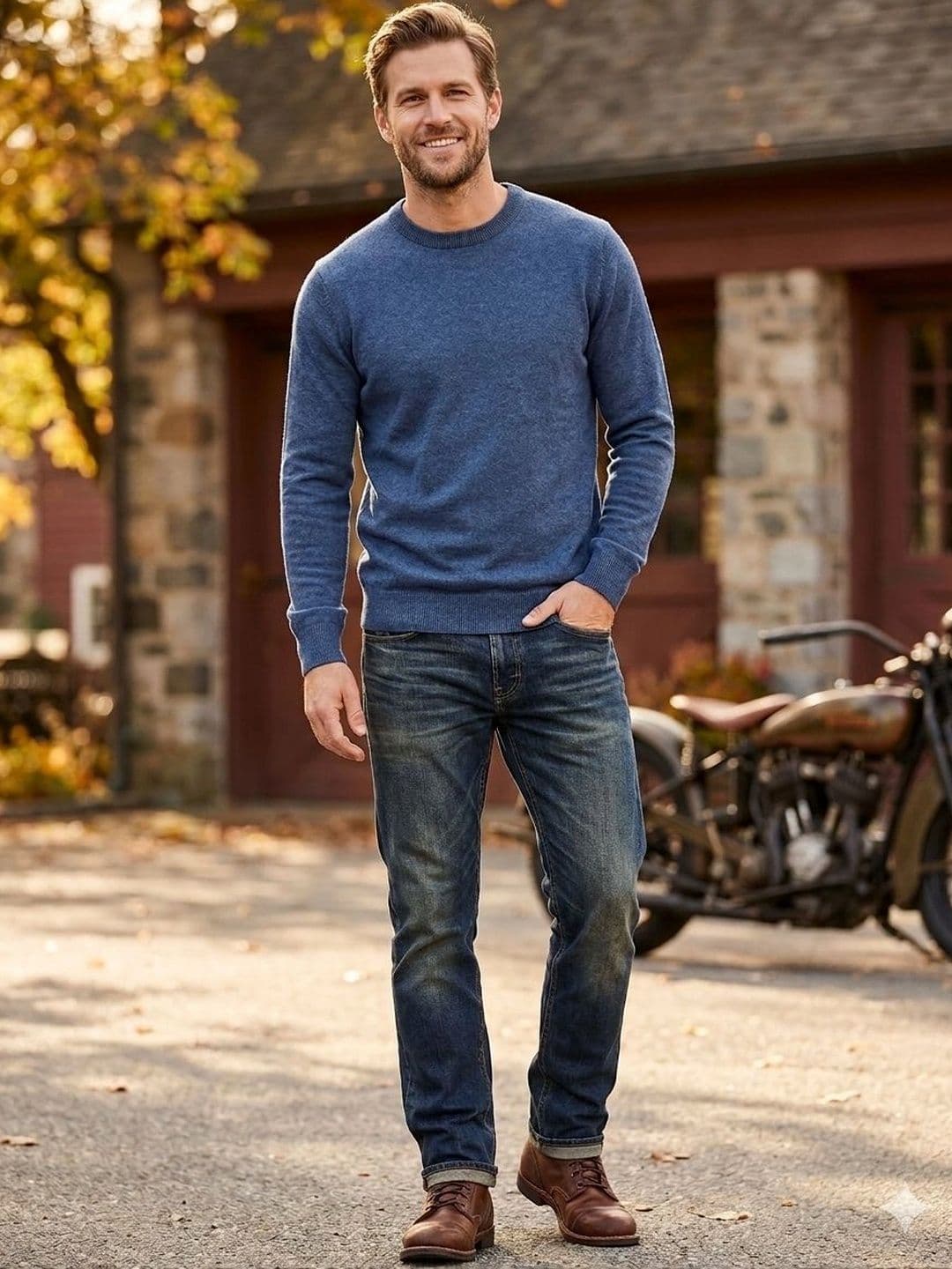 Moda Rapido Men Woollen Pullover - view 1
