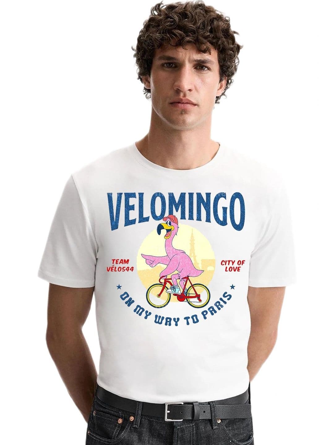 VLAM Unisex Printed Slim Fit T-shirt - view 1
