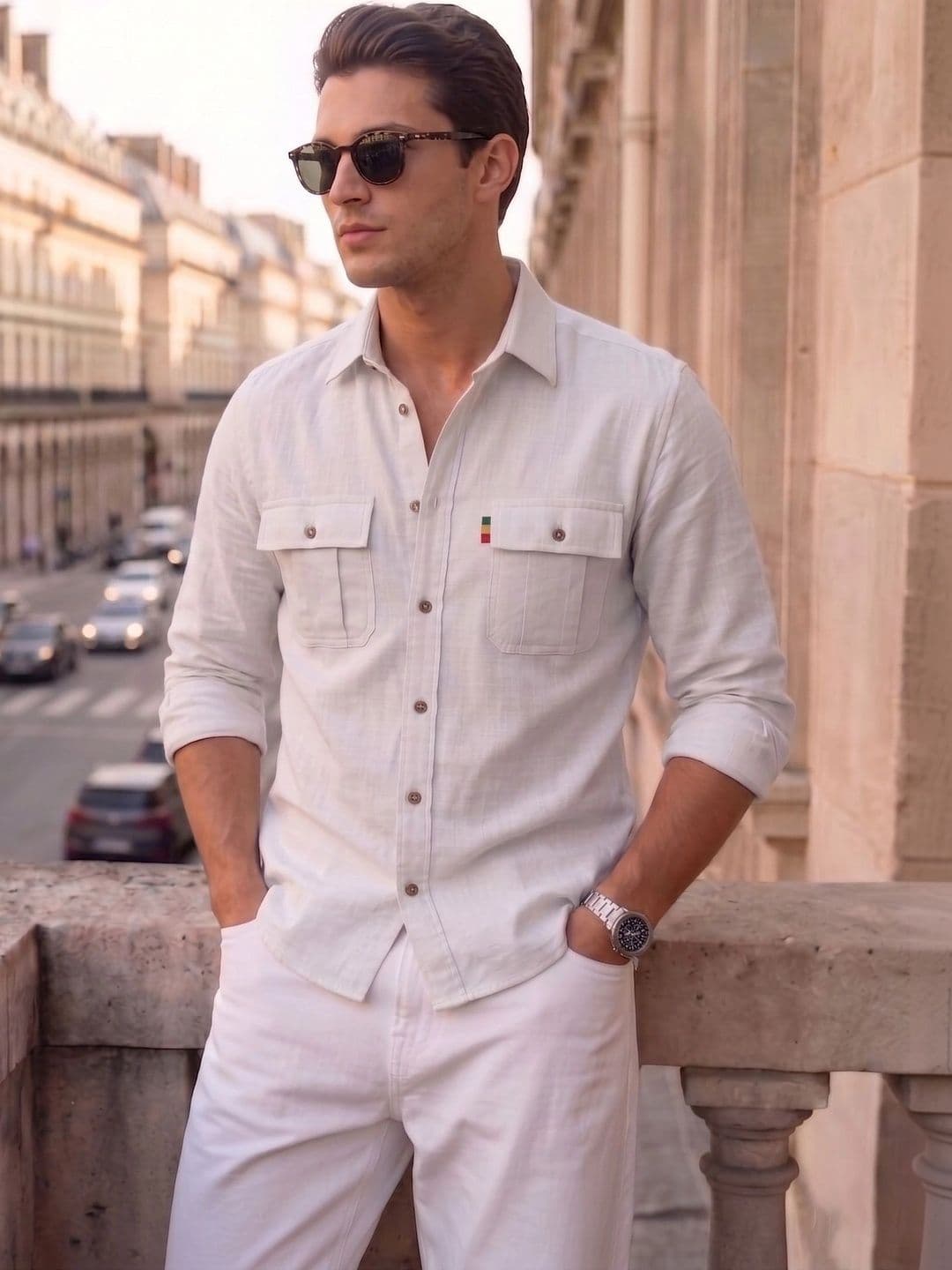 BAESD Men Casual Shirt - view 1
