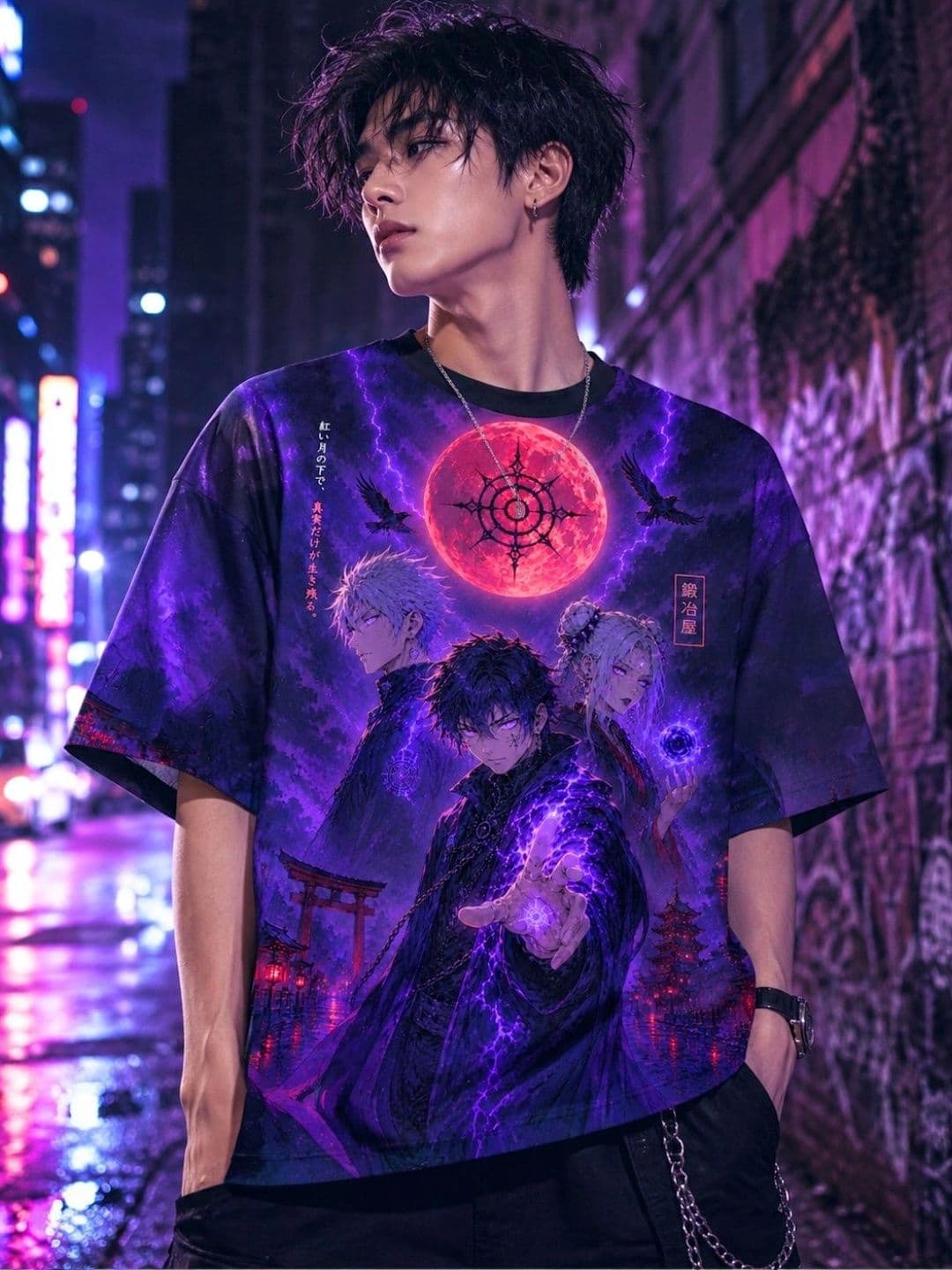 Blacksmith Men Printed T-shirt - view 1