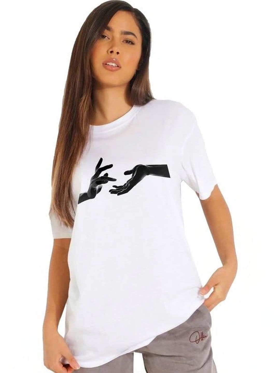 VLAM Unisex Printed Slim Fit T-shirt - view 1