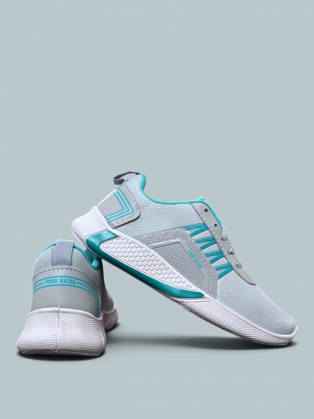 Spotwalk Men Mesh Running Non-Marking Shoes - view 1