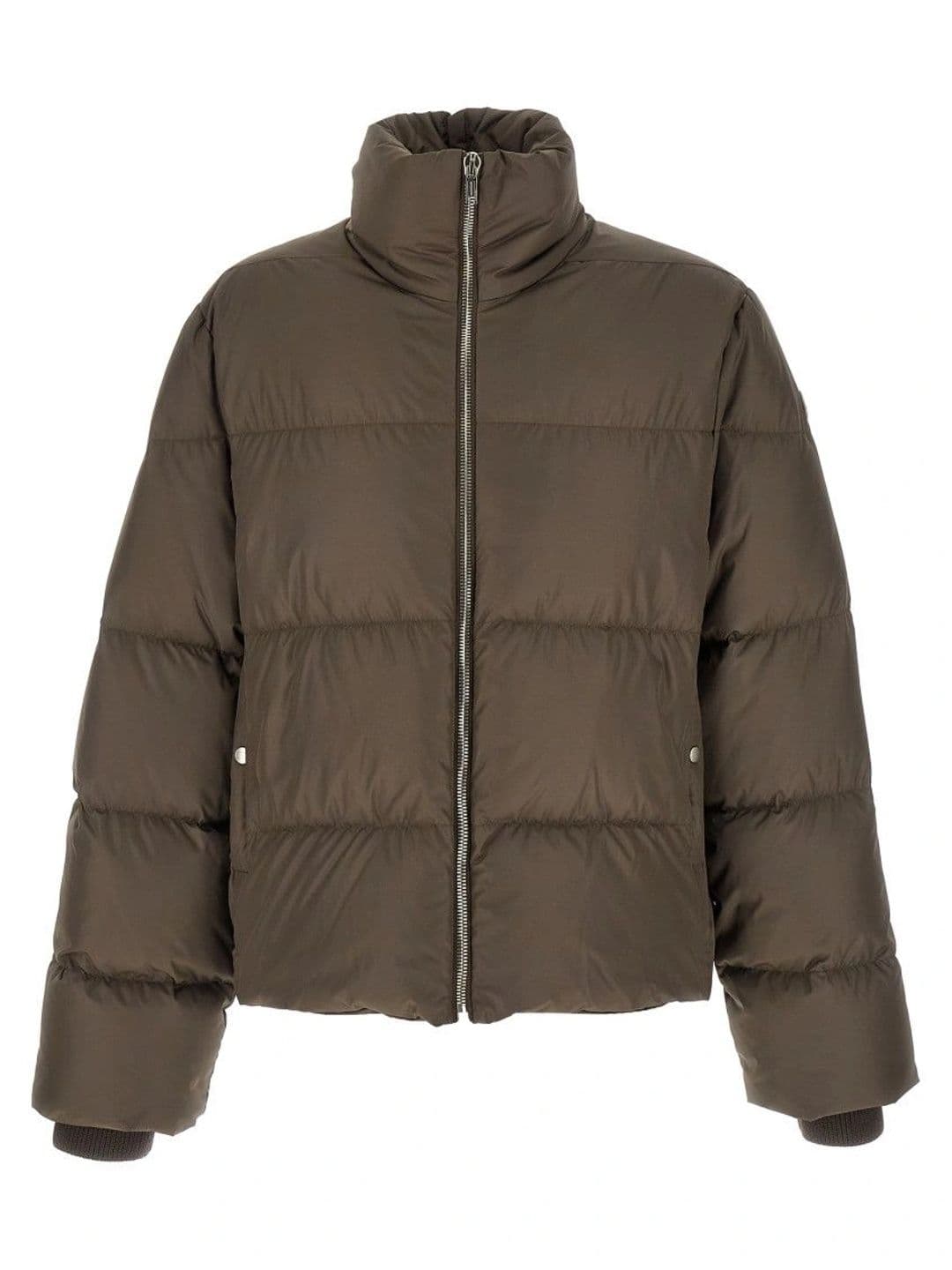 Rick Owens Brown Quilted Jacket - view 1