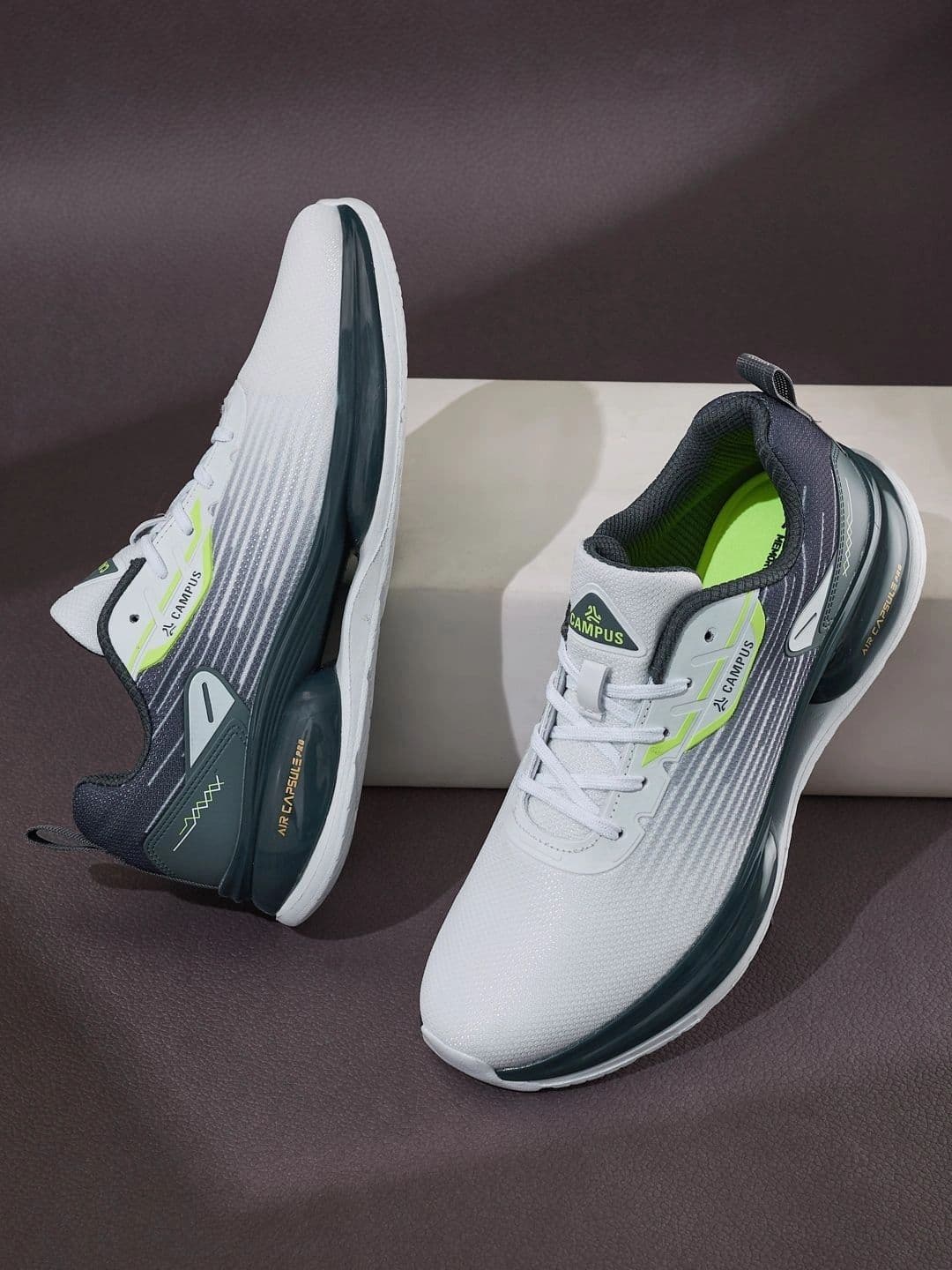 Campus Men Mesh Running Shoes - view 1
