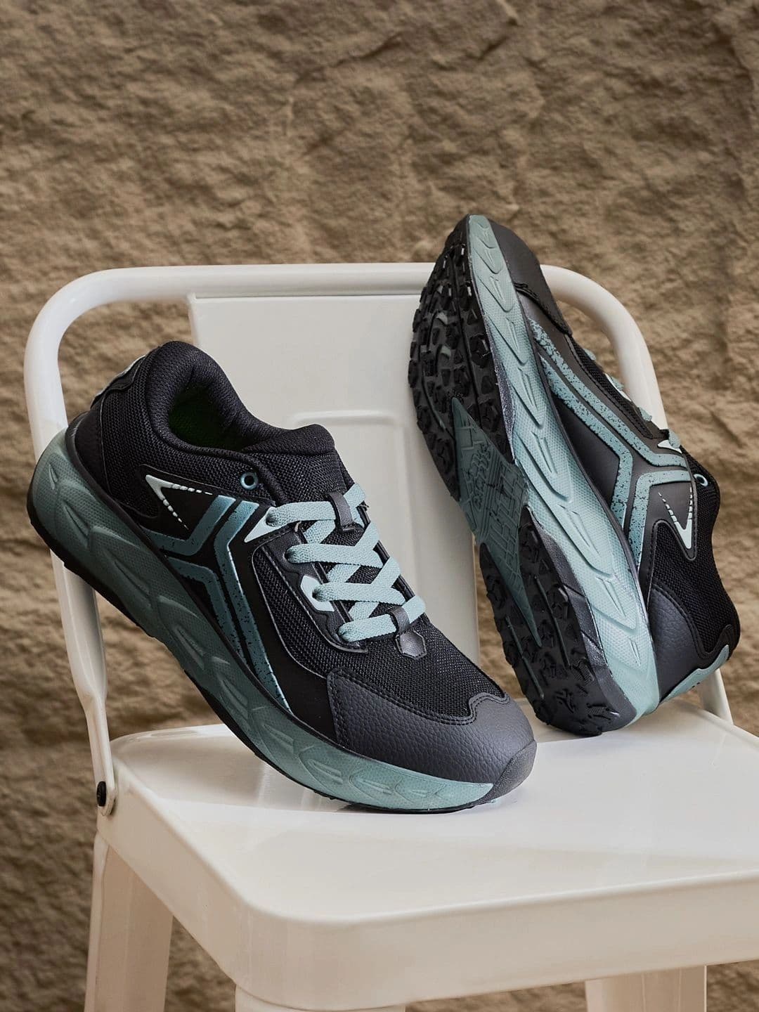 Campus Men Mesh Running Shoes - view 1