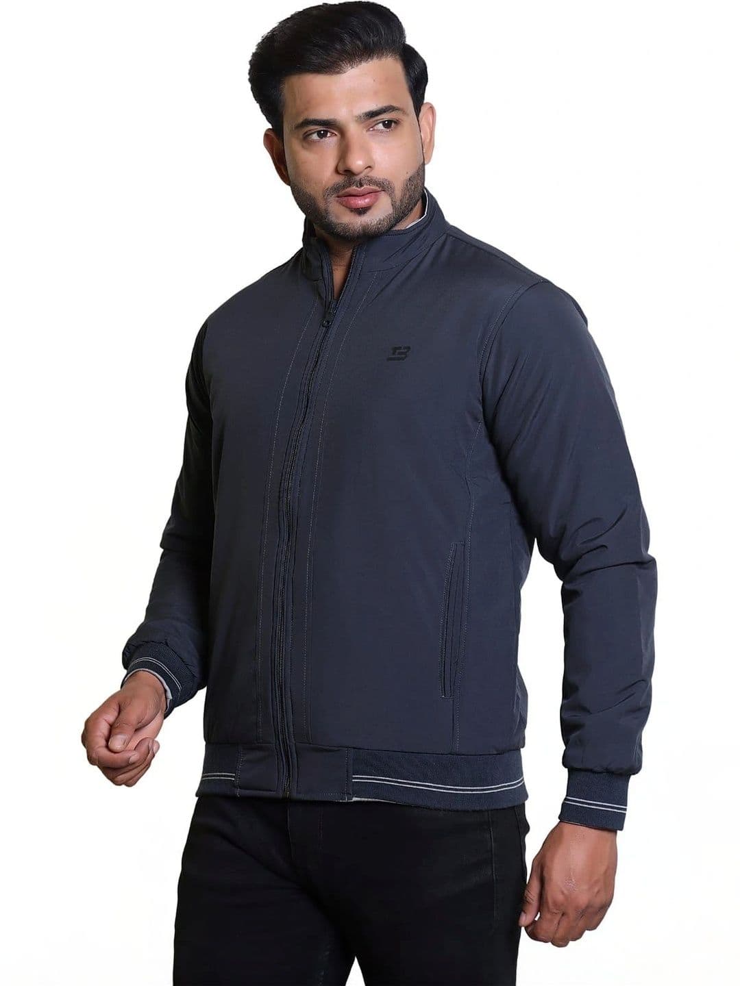 BAESD Men Lightweight Bomber Jacket - view 1