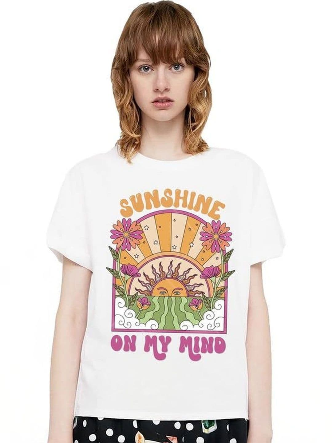 VLAM Unisex Printed Slim Fit T-shirt - view 1