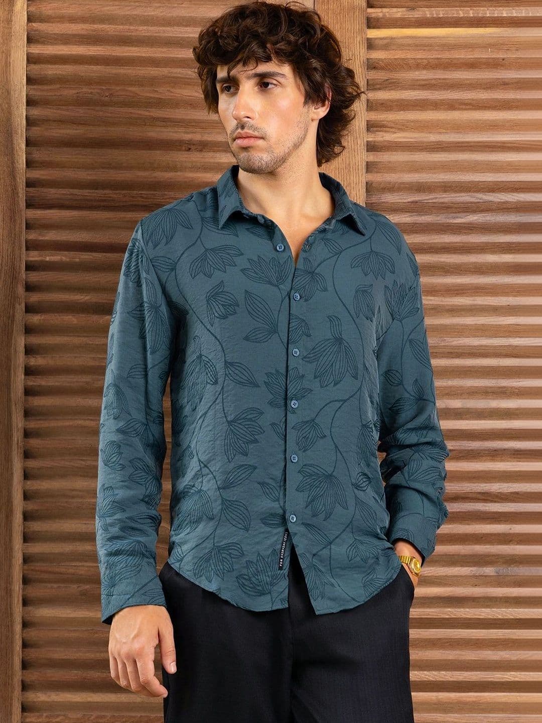 CAHOOT Men Standard Floral Printed Casual Shirt - view 1