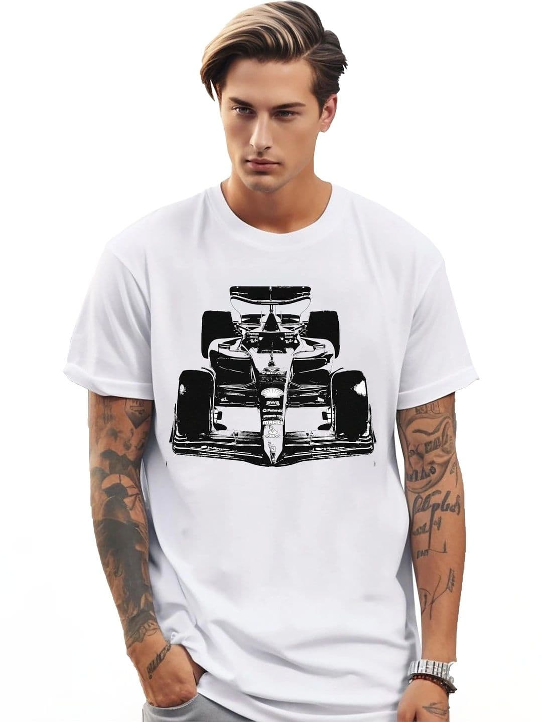 VLAM Unisex Printed Slim Fit T-shirt - view 1