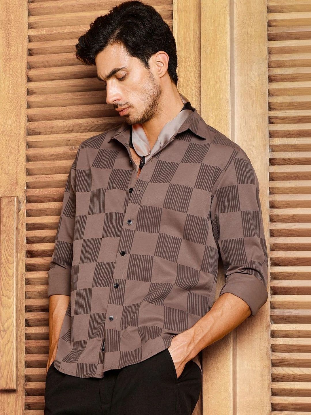 CAHOOT Men Standard Printed Casual Shirt - view 1