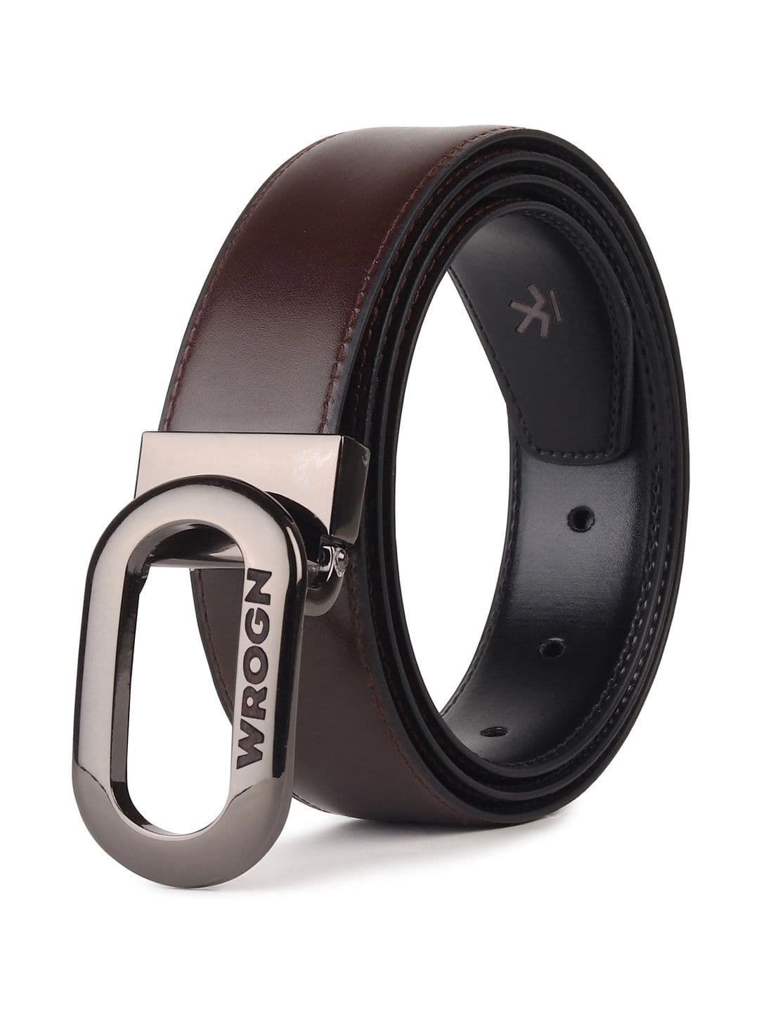 WROGN Men PU Reversible Belt - view 1
