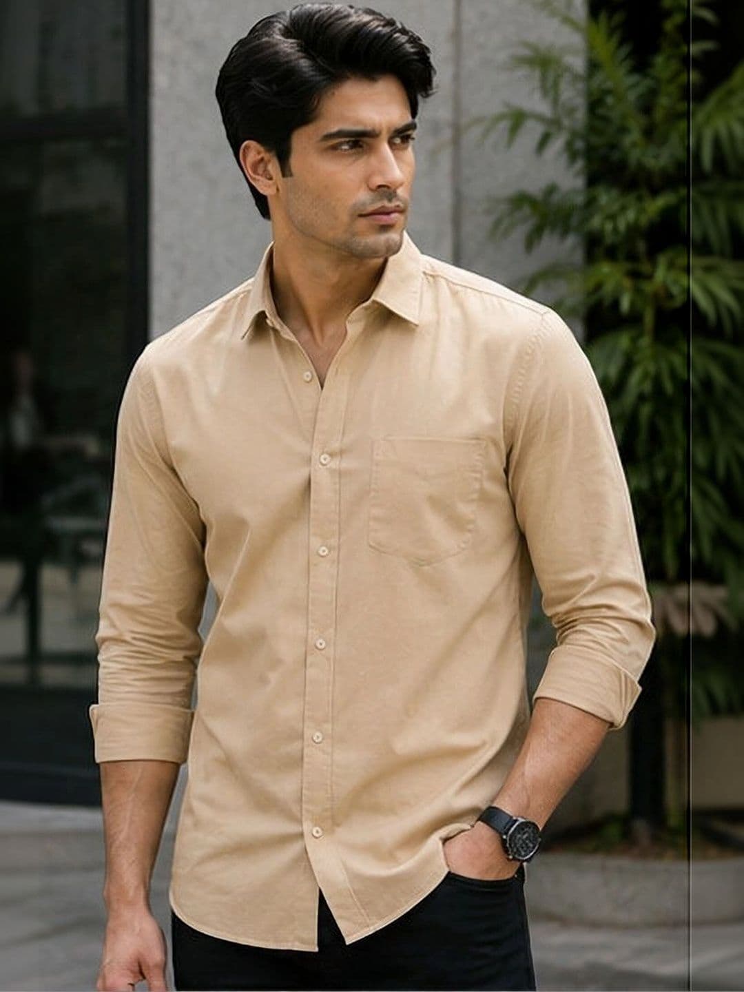 UNIFAV FASHION Men Casual Shirt - view 1