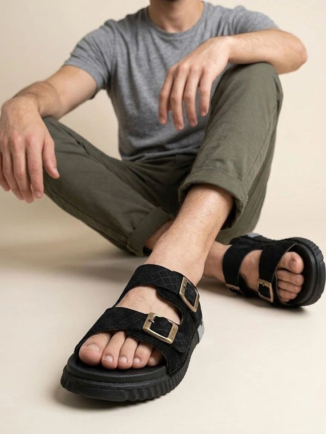 Fashion Victim Men Sliders - view 1