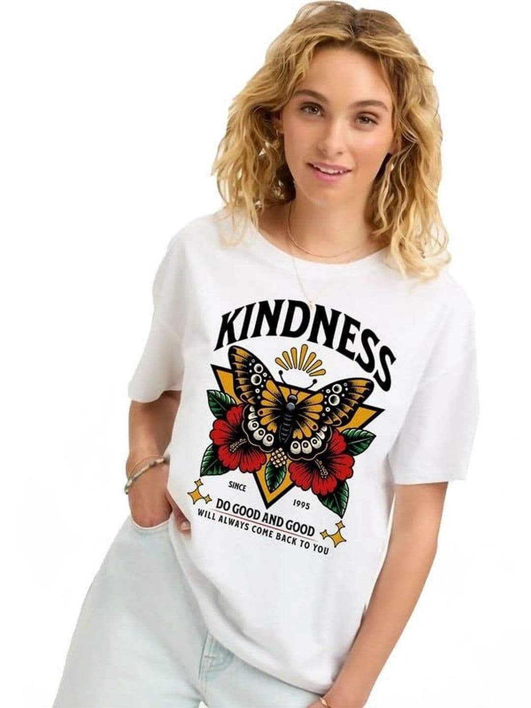 VLAM Unisex Printed Slim Fit T-shirt - view 1
