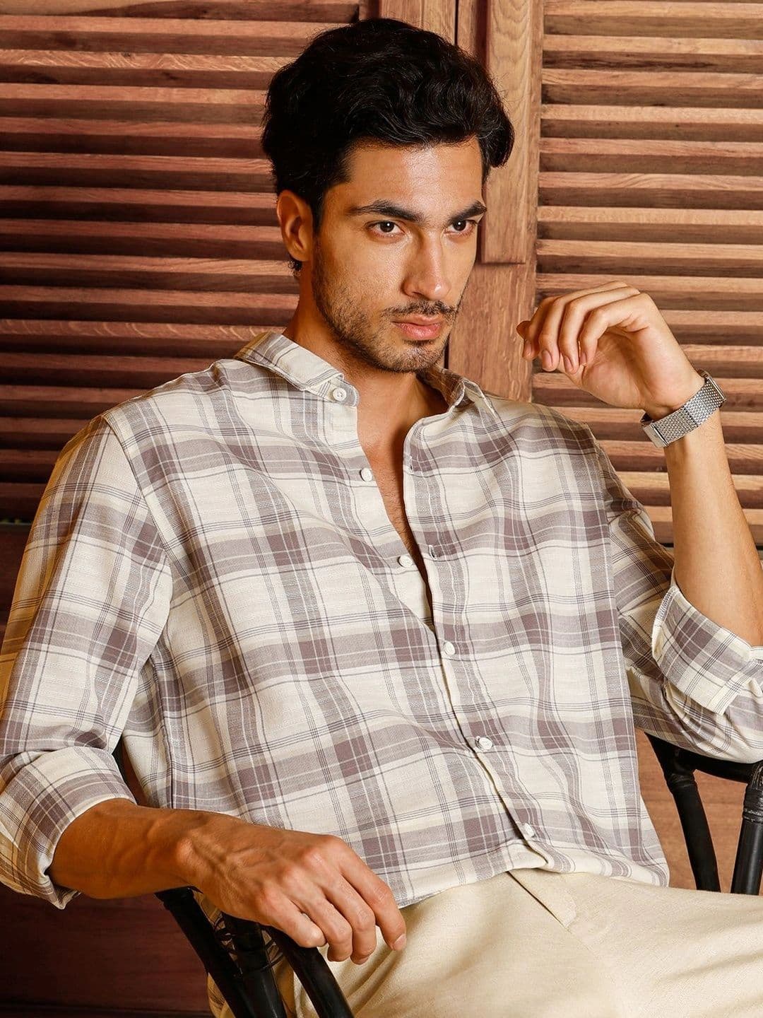 CAHOOT Men Standard Checked Casual Shirt - view 1