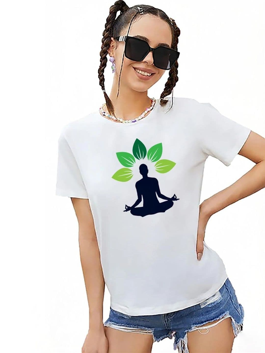 VLAM Unisex Printed Slim Fit T-shirt - view 1
