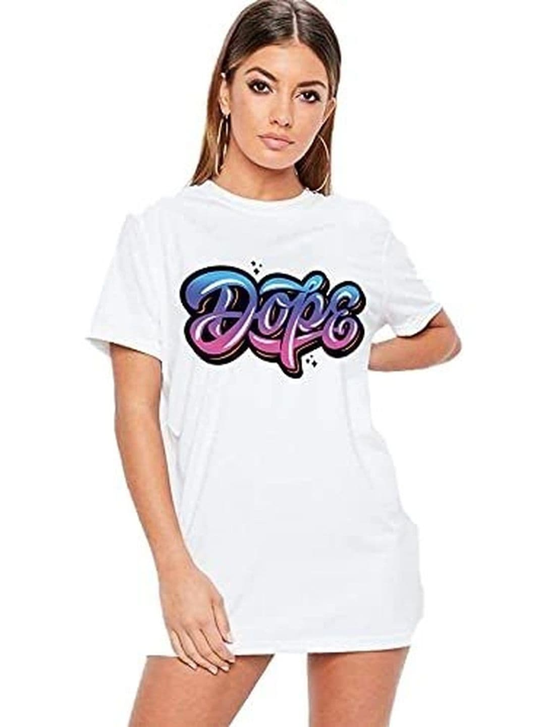 VLAM Unisex Typography Printed Slim Fit T-shirt - view 1