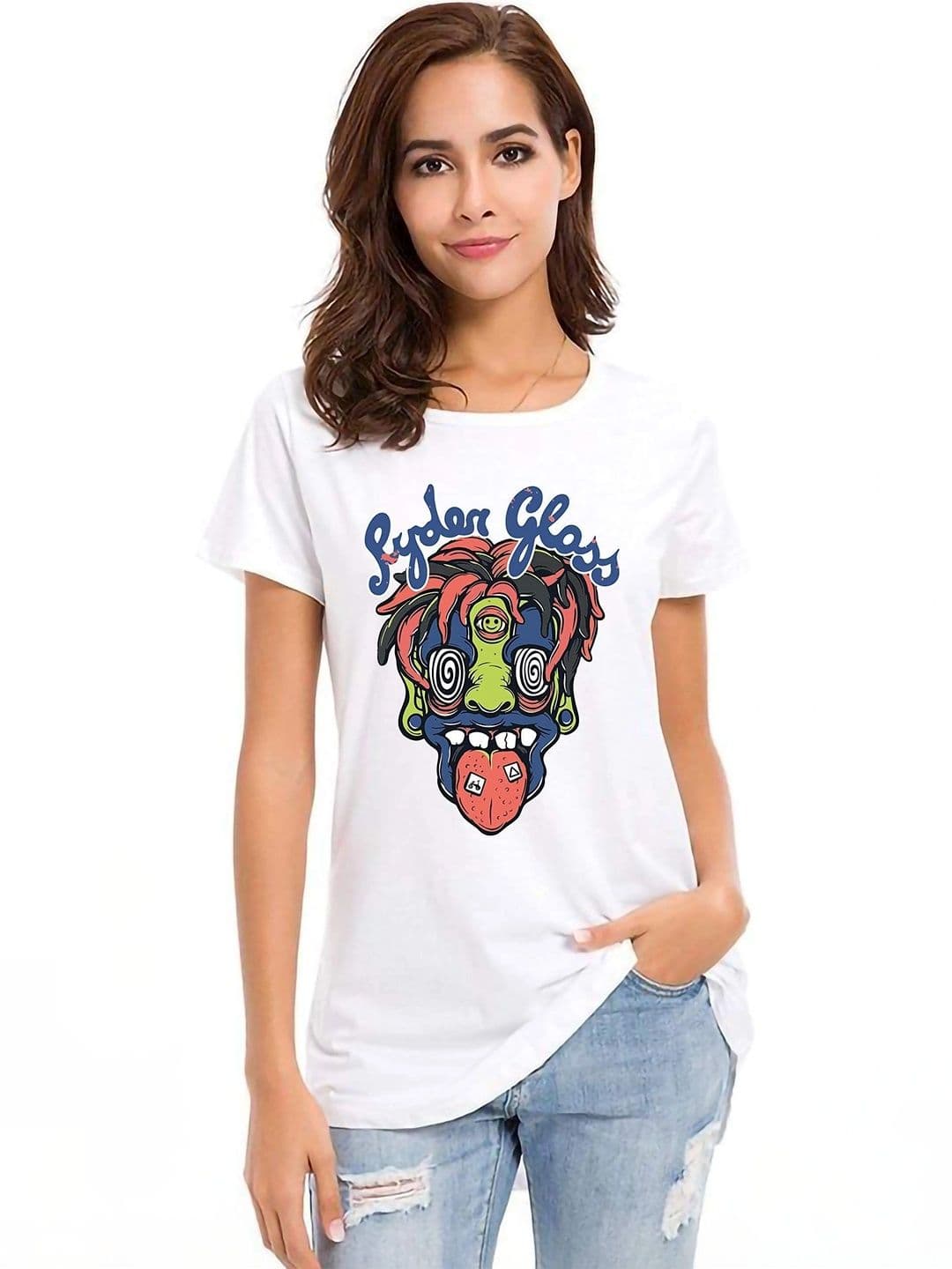 VLAM Unisex Printed Slim Fit T-shirt - view 1