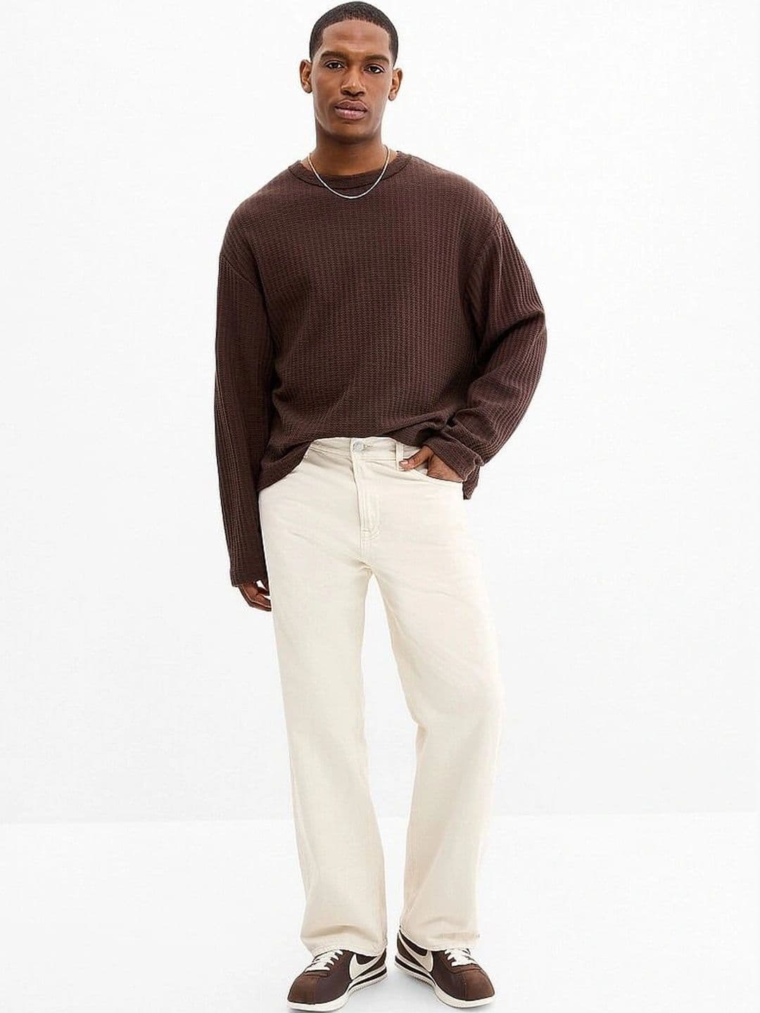 YAMEETFIT Men Jean Straight Fit Mid-Rise Jeans - view 1
