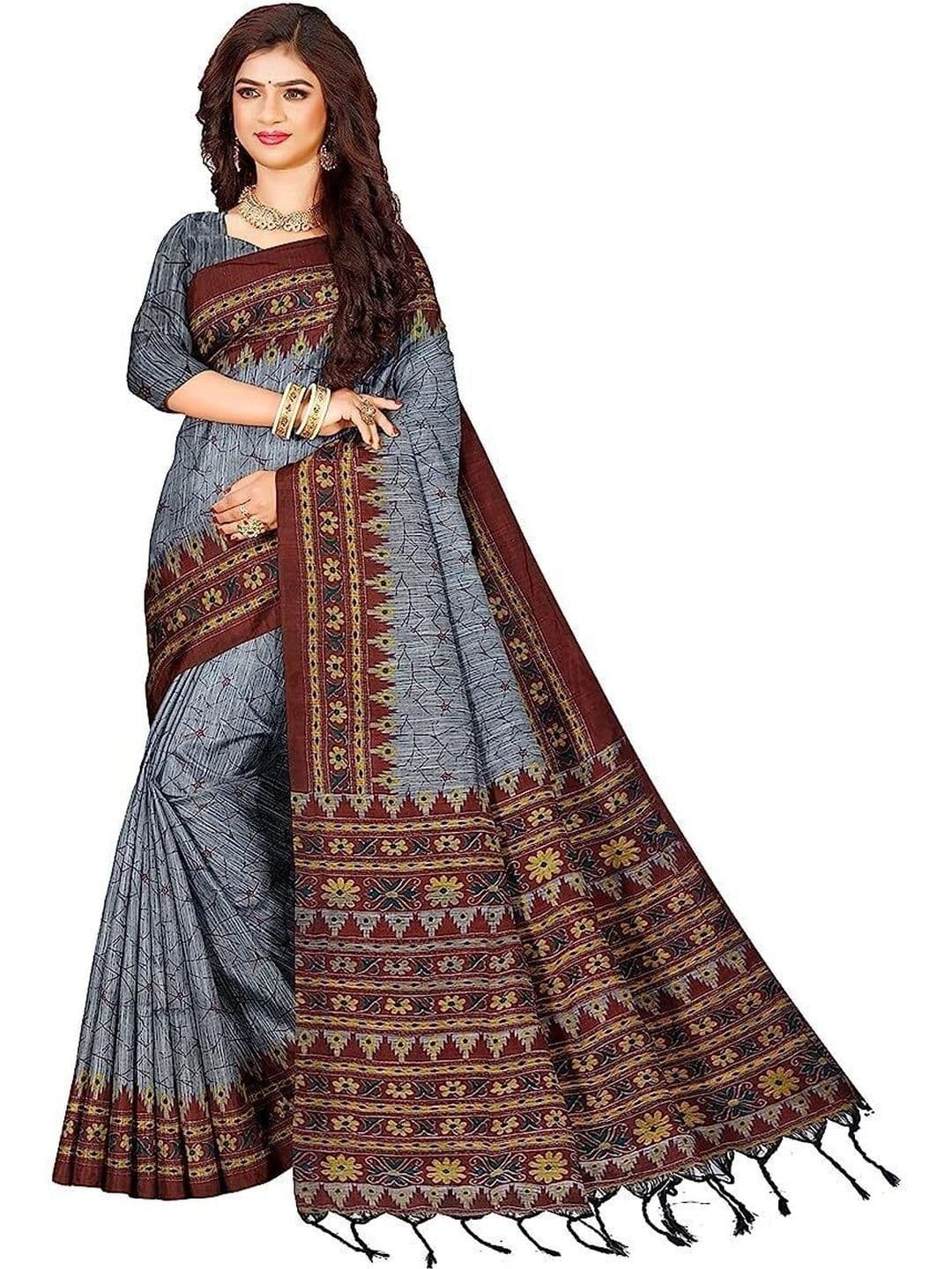 SHREE HARI Woven Design Pure Cotton Sambalpuri Saree - view 1