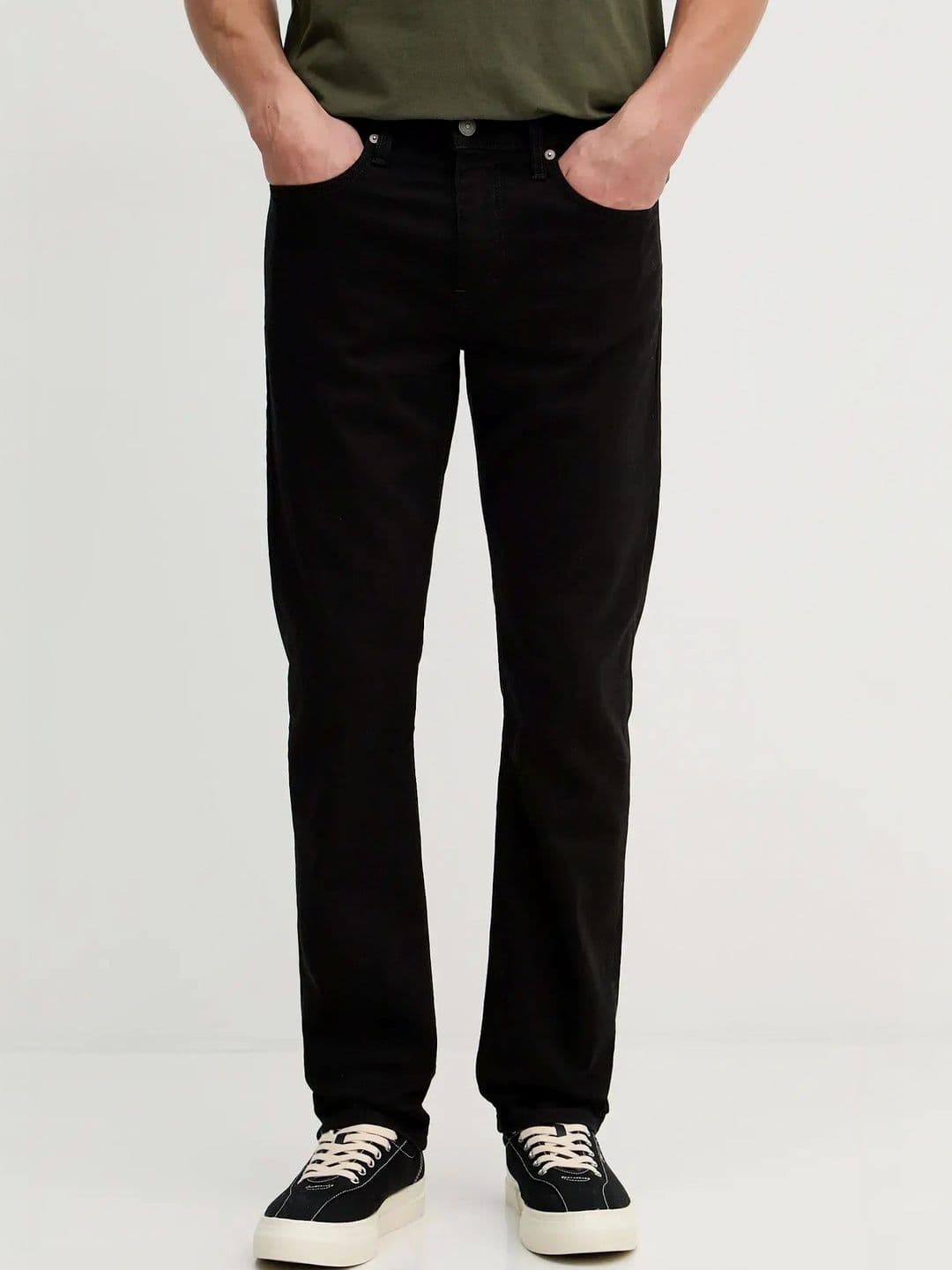YAMEETFIT Men Jean Regular Fit Mid-Rise Jeans - view 1
